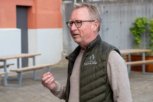 Lars Friis Christensen, afdelingsdirektør Olav de Linde
